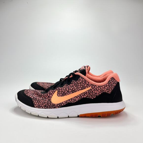 Nike Flex Experience RN 4 Atomic Pink Athletic Walk Running Shoes Women's Size 7 - Picture 2 of 9